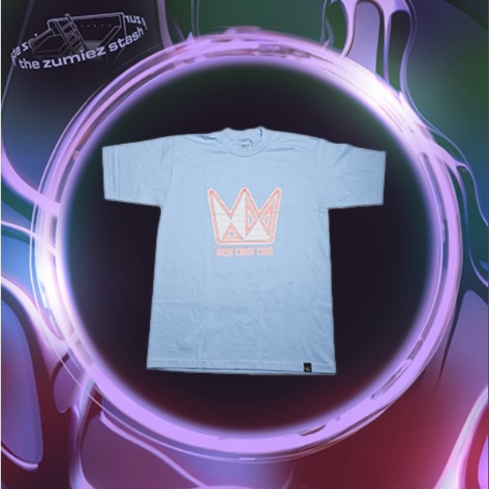Mens West Coast Cure Light Blue